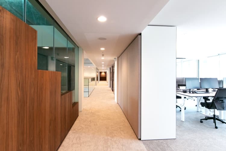 Lorenzo walnut brown in renovation of The Marnix